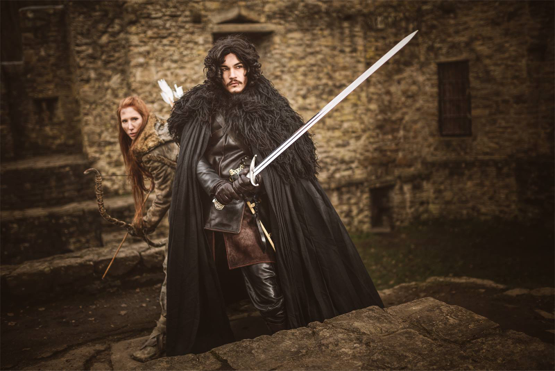 Cosplay by Lightning Cosplay & Knux Cosplay | Photo by eosAndy